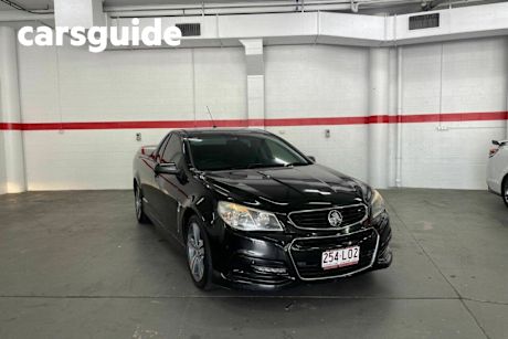 Black 2014 Holden UTE Utility SV6