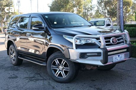 Brown 2015 Toyota Fortuner Wagon GX