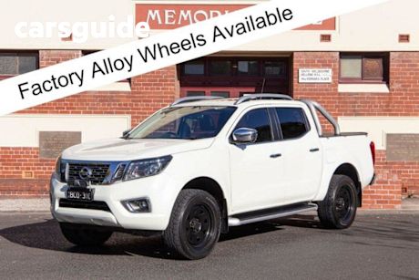 White 2020 Nissan Navara Dual Cab Pick-up ST-X (4X4) (leather Trim)