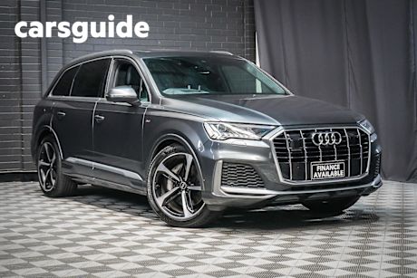 Grey 2023 Audi Q7 Wagon 55 Tfsi S Line Quattro Mhev