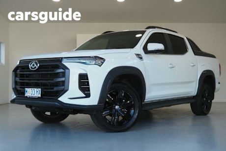 White 2024 LDV T60 Double Cab Utility MAX Luxe (4X4)