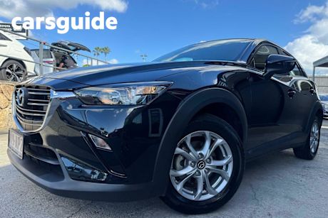 Black 2020 Mazda CX-3 Wagon Maxx Sport (fwd)