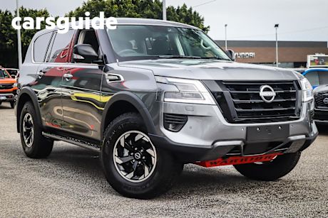 2025 Nissan Patrol Wagon Warrior (4x4)