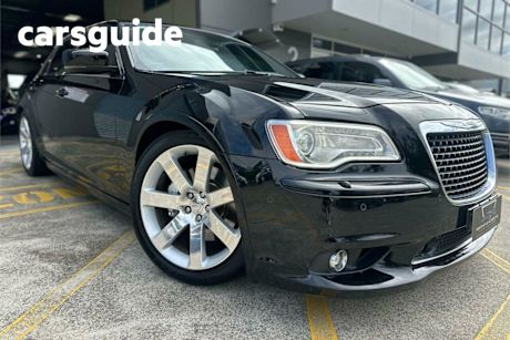 Black 2013 Chrysler 300 Sedan SRT8