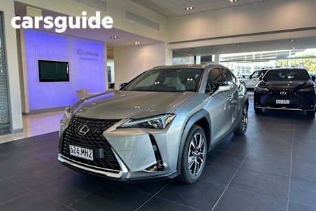Silver 2023 Lexus UX250H Wagon Sports Luxury +EP Hybrid