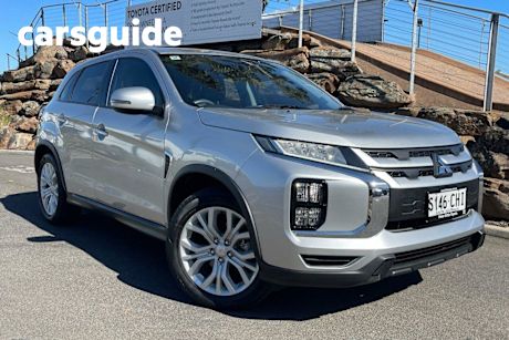 Silver 2020 Mitsubishi ASX Wagon ES Adas ( 2WD)