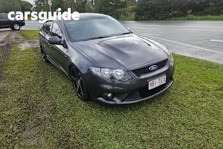 Grey 2008 Ford Falcon Sedan XR8