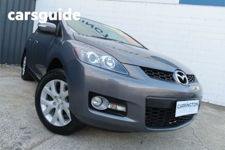 Grey 2009 Mazda CX-7 Wagon Luxury (4X4)