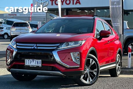2018 Mitsubishi Eclipse Cross Wagon LS (2WD)