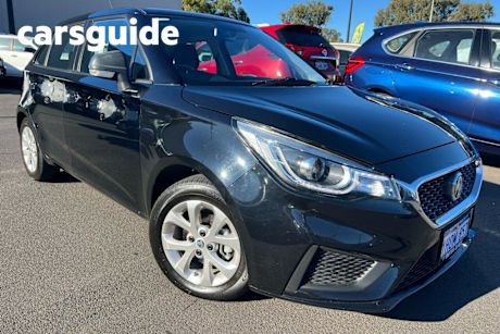Black 2022 MG MG3 Auto Hatchback Core (with Navigation)