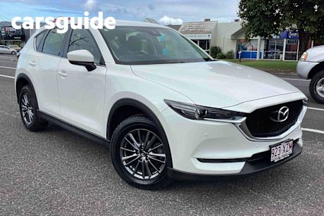 White 2018 Mazda CX-5 Wagon Touring (4X4)