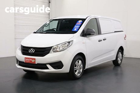 White 2023 LDV G10 Van Lift Door