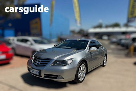 Silver 2008 Honda Legend Sedan 30