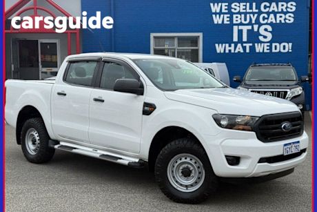 White 2020 Ford Ranger Double Cab Pick Up XL 3.2 (4X4)