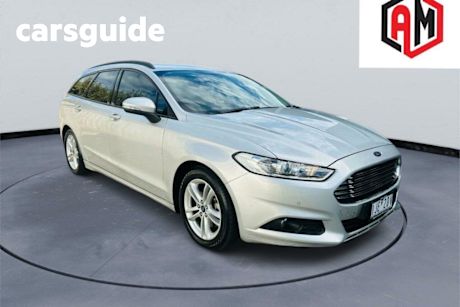 Silver 2016 Ford Mondeo Wagon Ambiente
