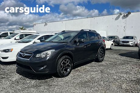 Black 2012 Subaru XV Wagon 2.0I-S