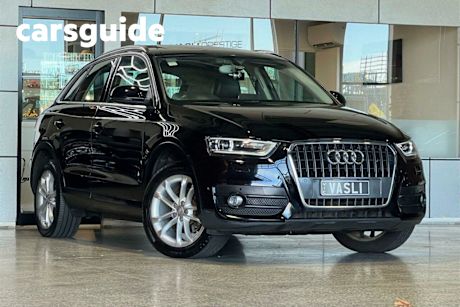 Black 2015 Audi Q3 Wagon 1.4 Tfsi (110KW)