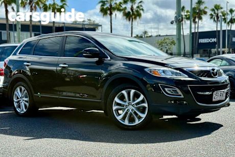 Black 2012 Mazda CX-9 Wagon Grand Touring