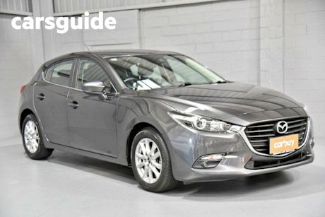 Grey 2016 Mazda 3 Hatchback Touring