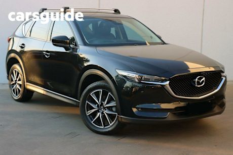 Black 2017 Mazda CX-5 Wagon GT (4X4)