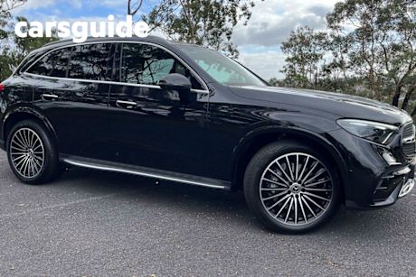 Black 2023 Mercedes-Benz GLC-Class Wagon GLC300 9G-Tronic 4MATIC