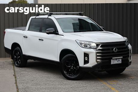 White 2021 Ssangyong Musso XLV Crew Cab Utility Ultimate