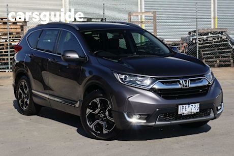 Grey 2018 Honda CR-V Wagon VTI-L7 (2WD)