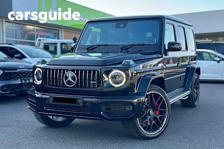 Black 2023 Mercedes-Benz G-Class Wagon G63 AMG SPEEDSHIFT 4MATIC