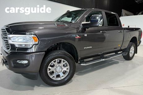 Grey 2024 Ram 2500 Ute Tray Laramie Crew Cab Rambox