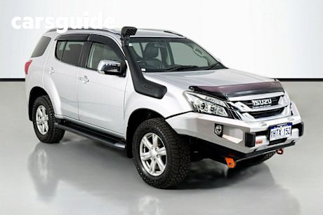 White 2016 Isuzu MU-X Wagon LS-T (4X4)