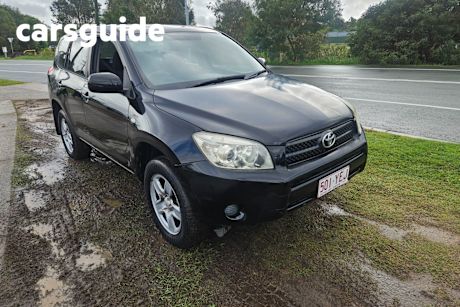 Grey 2001 Toyota RAV4 Wagon Edge (4X4)