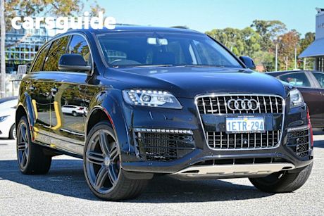 Black 2015 Audi Q7 Wagon 3.0 TDI Quattro