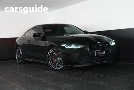 Black 2021 BMW M4 Coupe Competition M Xdrive