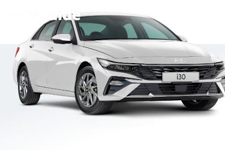 White 2024 Hyundai I30 Sedan