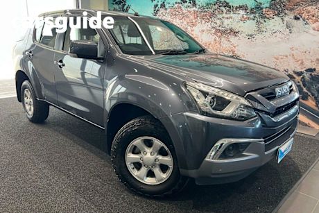 Grey 2020 Isuzu MU-X Wagon LS-M (4X2)