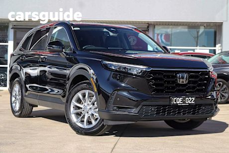 Black 2023 Honda CR-V Wagon VTI L (awd) 5 Seats