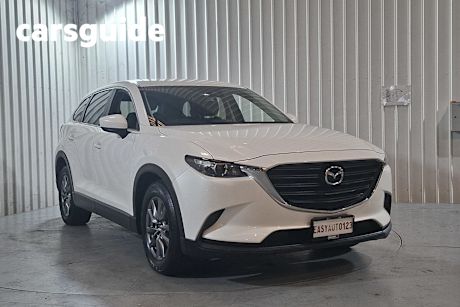 White 2017 Mazda CX-9 Wagon Sport (fwd)