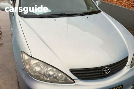 Blue 2005 Toyota Camry Sedan Altise Limited