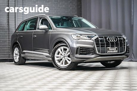 Grey 2022 Audi Q7 Wagon 45 TDI Quattro Mhev