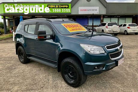 Blue 2016 Holden Colorado 7 Wagon LT (4X4)