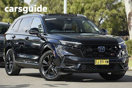 Black 2023 Honda CR-V Wagon E:hev RS (2WD) 5 Seats
