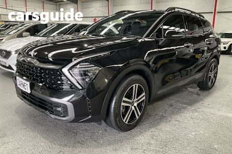 Black 2024 Kia Sportage Wagon GT-Line HEV (fwd)