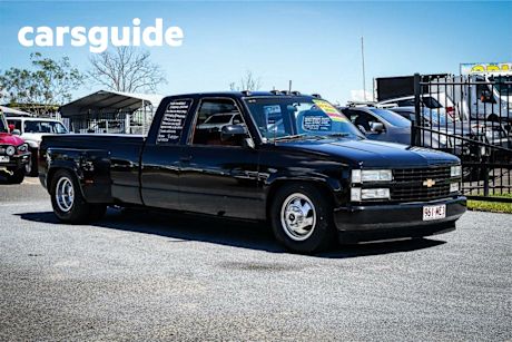 Black 1988 Chevrolet Silverado OtherCar