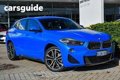Blue 2019 BMW X2 Wagon Xdrive20D M Sport X