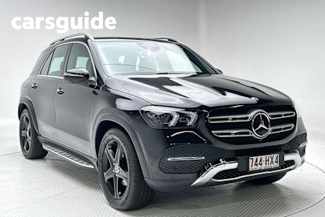 Black 2019 Mercedes-Benz GLE300 Wagon D 4Matic