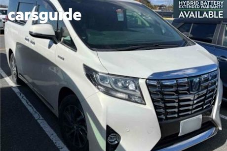 2016 Toyota Alphard OtherCar 4WD HYBRID EXECUTIVE LOUNGE w/ SUNROOF,