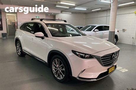 White 2017 Mazda CX-9 Wagon GT (awd)