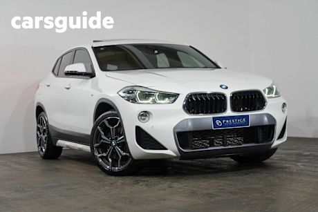 White 2018 BMW X2 Wagon Sdrive20I M Sport