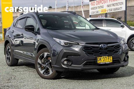 Grey 2024 Subaru Crosstrek Wagon AWD Hybrid S