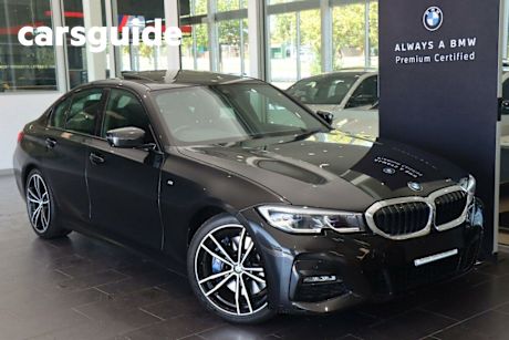 Black 2022 BMW 330I Sedan M Sport